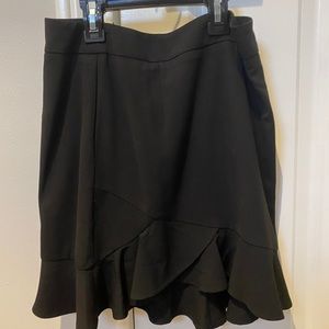 Black Forever 21 Skirt